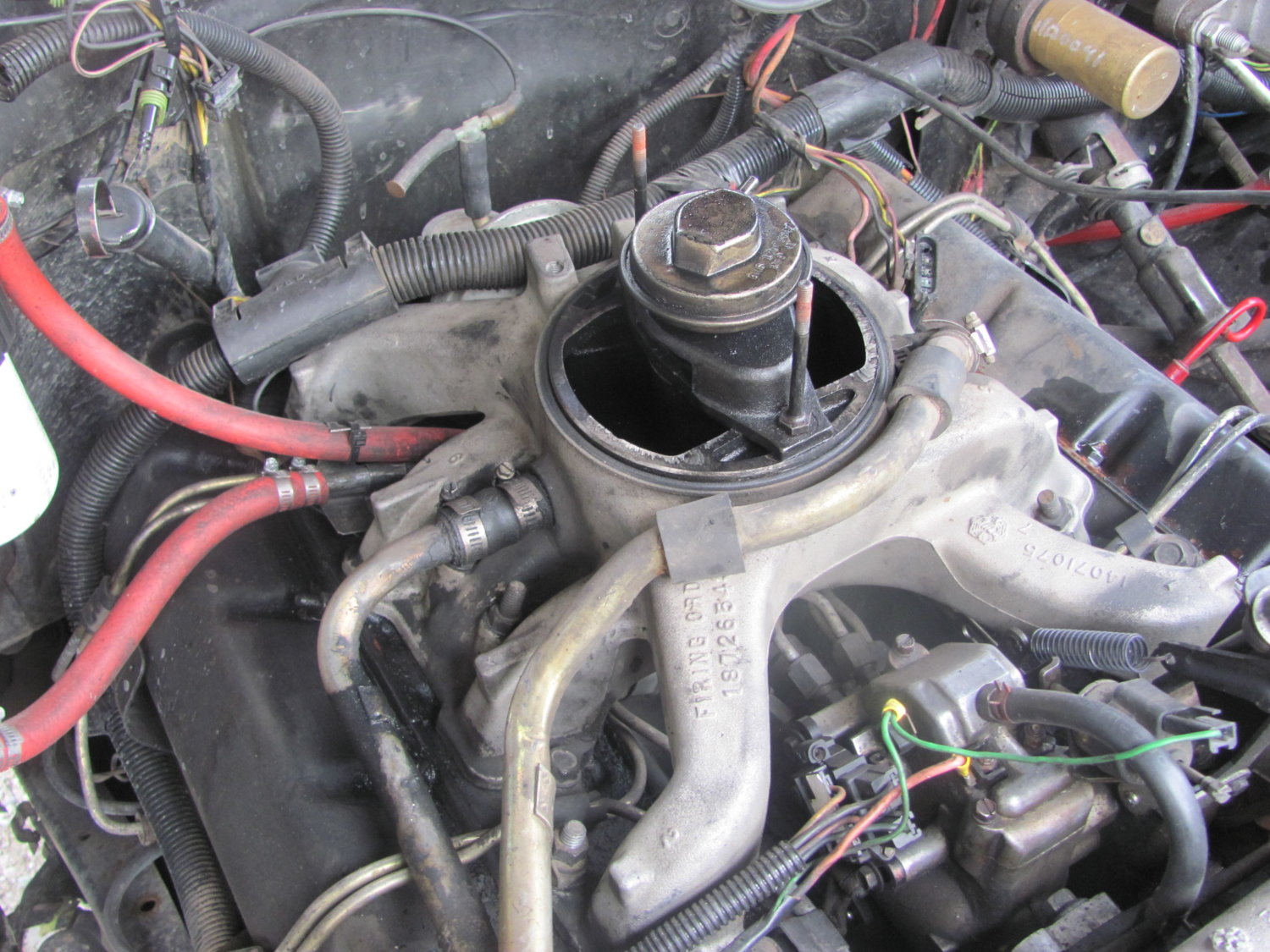 85GMCJD egr intake must go