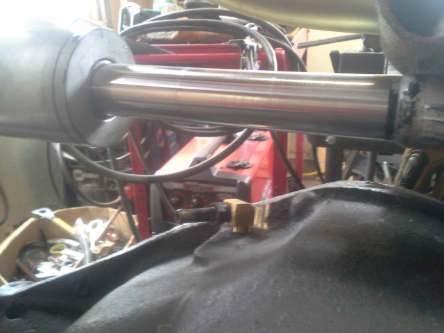 85GMCJD had to reroute the diff breather too