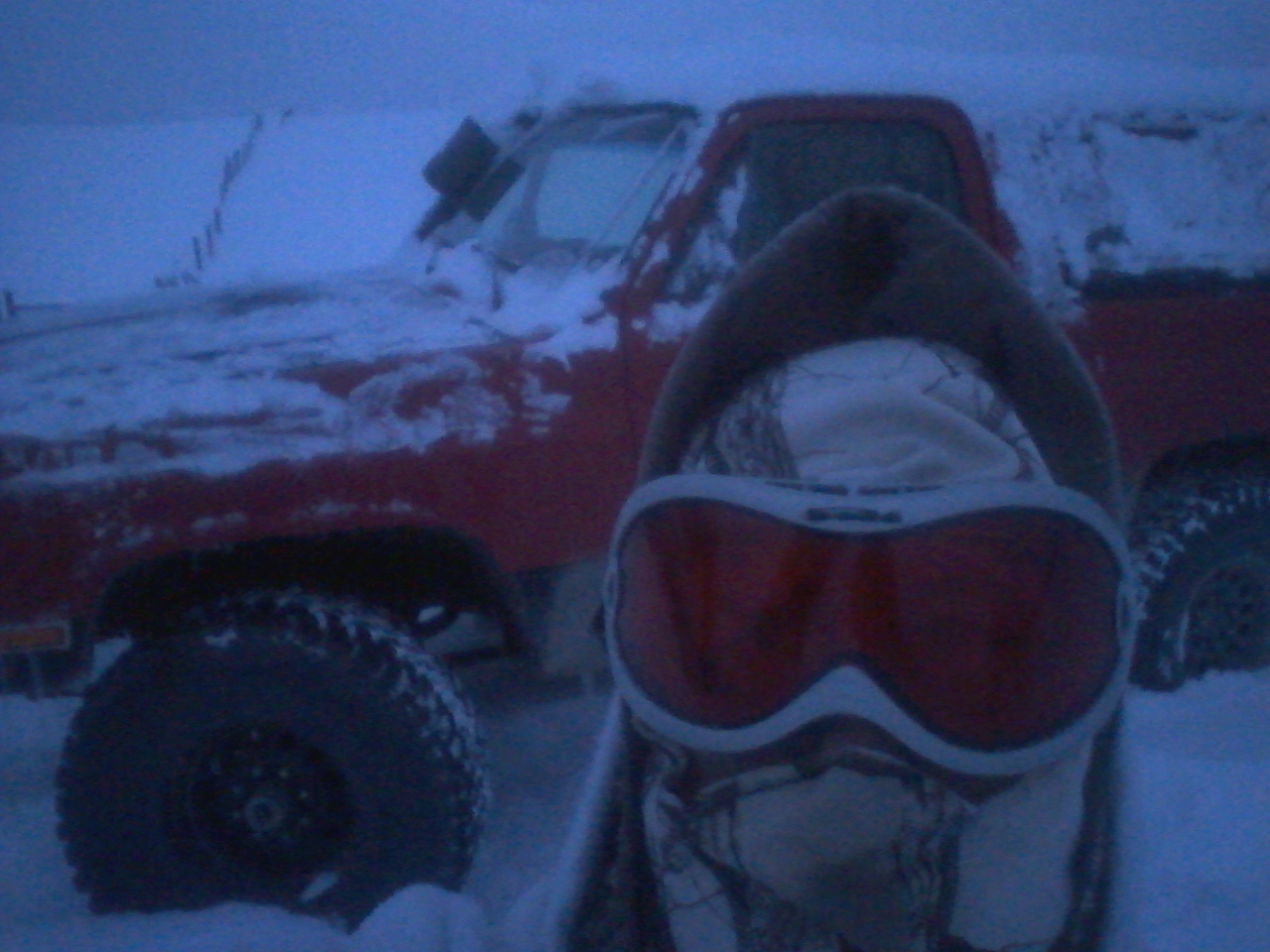 85GMCJD just another November here in Alberta Canada now, and hunting season