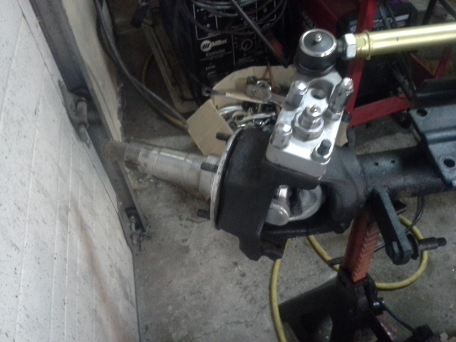 85GMCJD No more bump stops