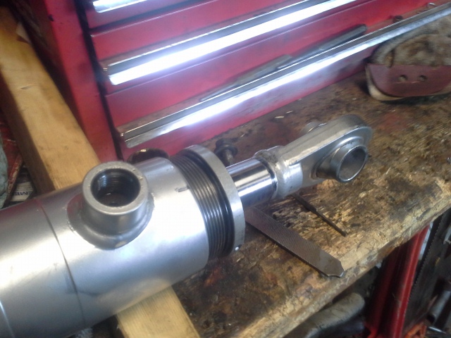 85GMCJD Spun the ram back together and re installed