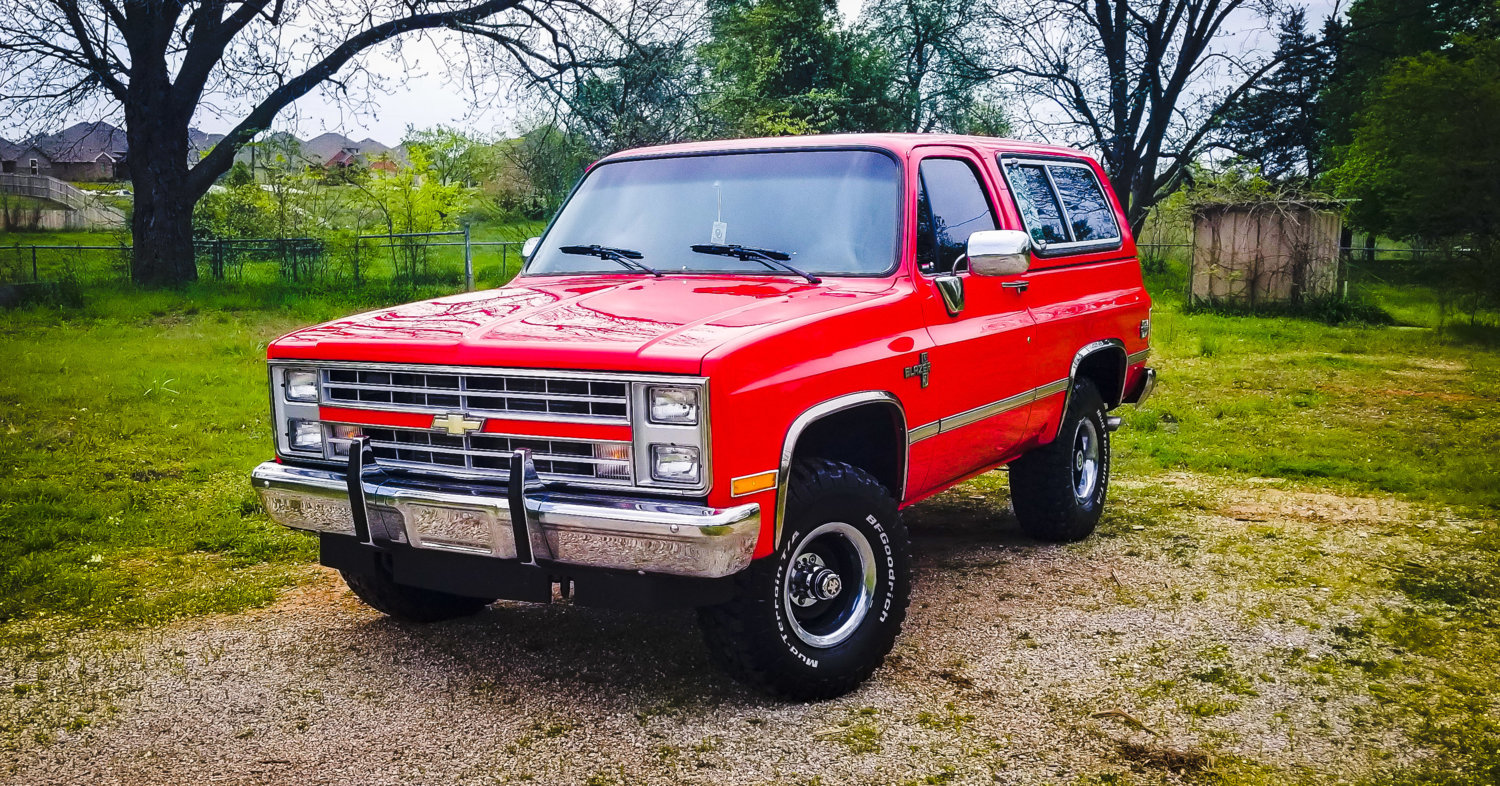 86 Blazer Pics