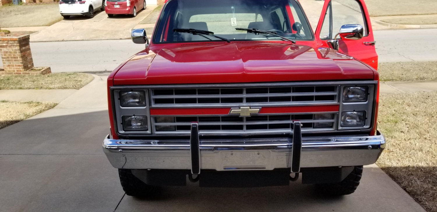 86 Blazer Pics