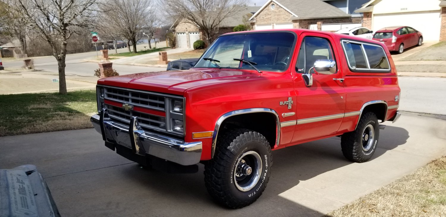 86 Blazer Pics