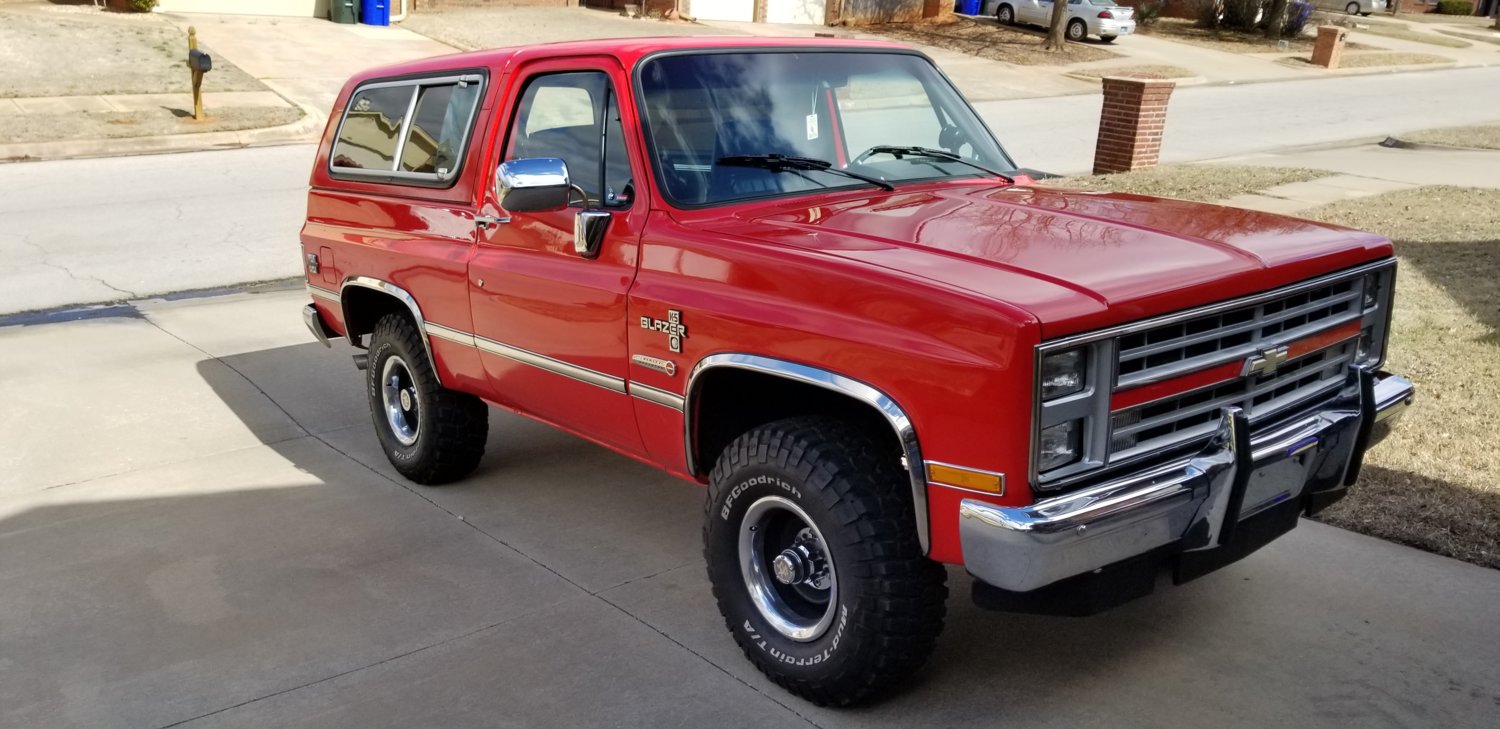 86 Blazer Pics