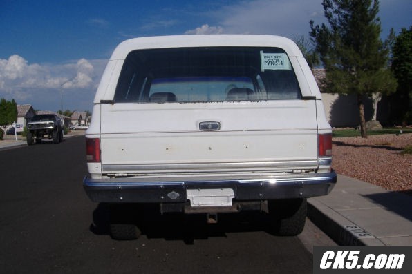 86 Blazer