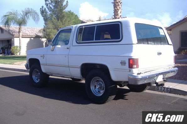 86 Blazer
