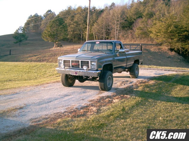 86 GMC High Sierra