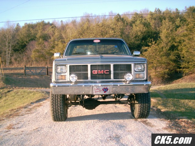 86 GMC High Sierra