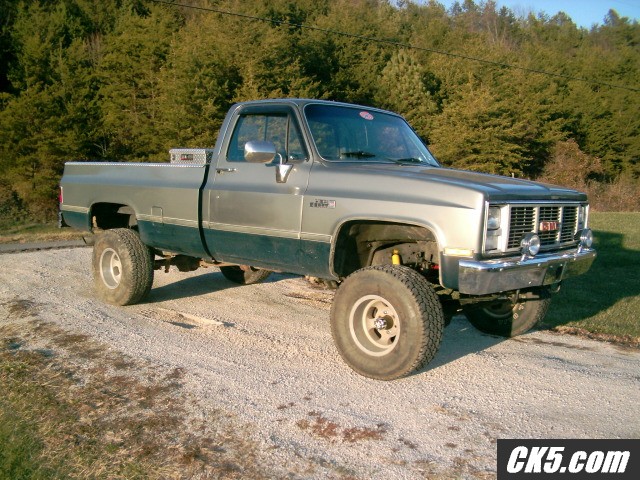 86 GMC High Sierra