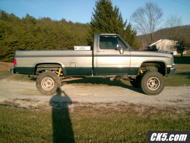 86 GMC High Sierra