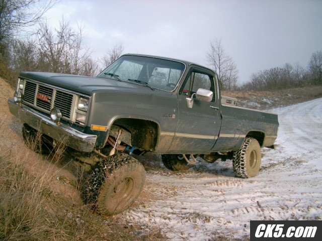 86 GMC Sierra