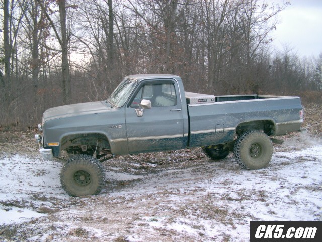 86 GMC Sierra