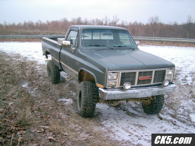 86 GMC Sierra