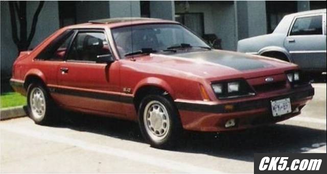 86_Mustang_GT