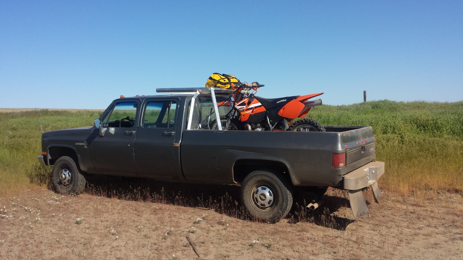87 3+3 hauler