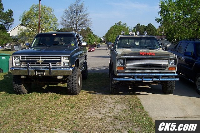 87 K5 and 74 K10