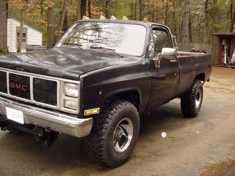 87 plow truck