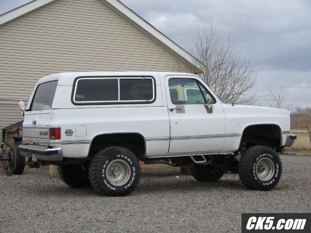 88\' Blazer Build - Finally