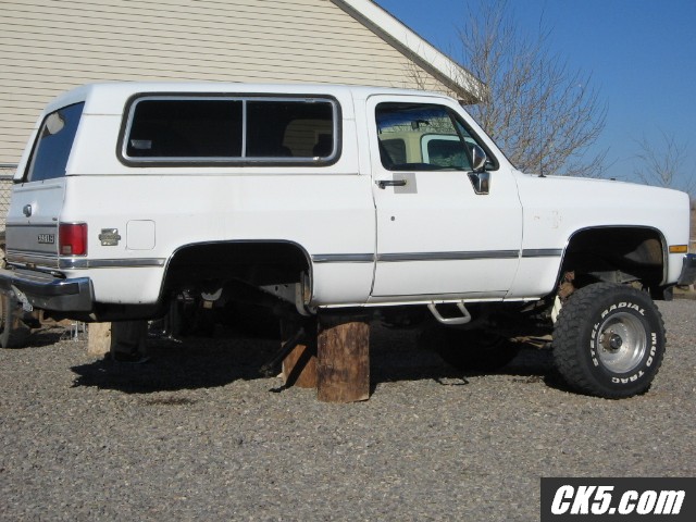 88\' Blazer Build - Finally