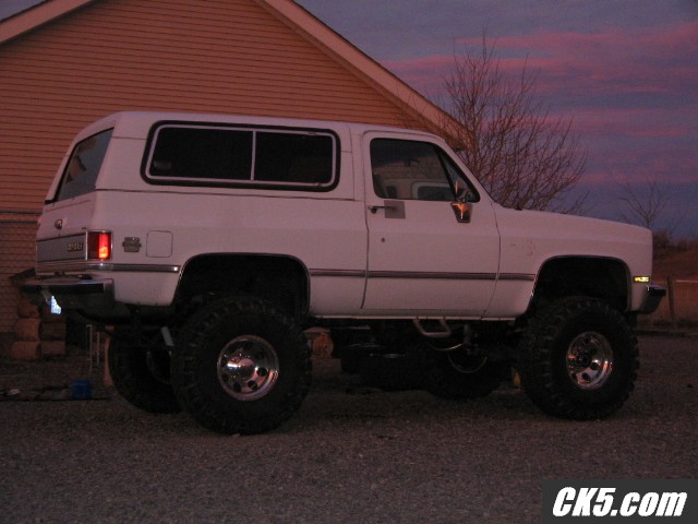 88' Blazer Build Up