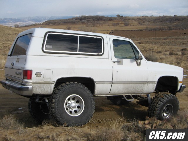 88' Blazer Build Up