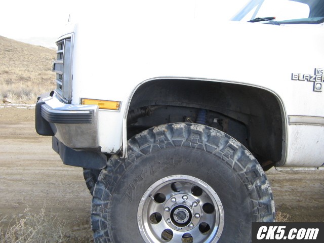 88' Blazer Build Up