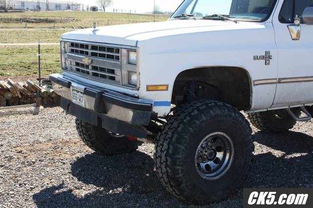 88' Blazer Build Up