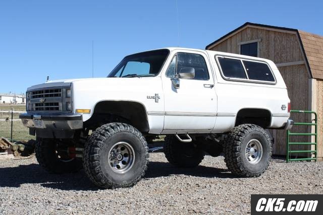 88' Blazer Build Up