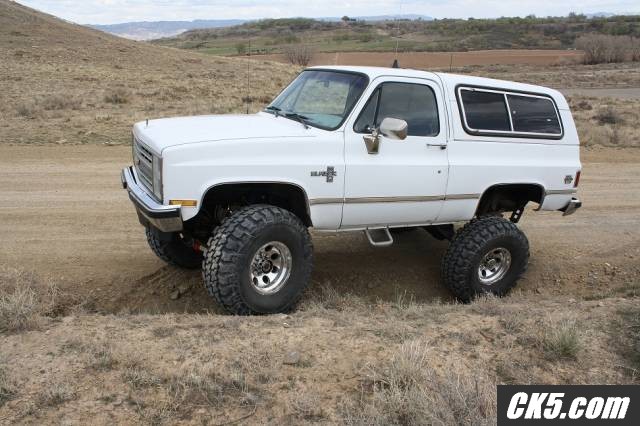 88' Blazer Build Up