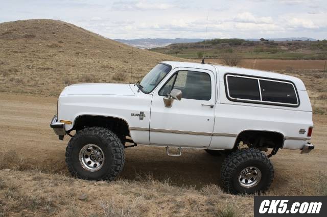 88\' Blazer Build Up
