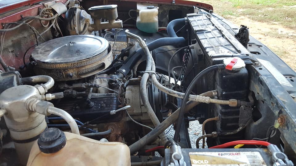 88 Blazer engine