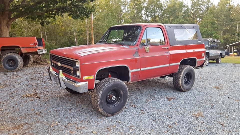 88 Blazer Front