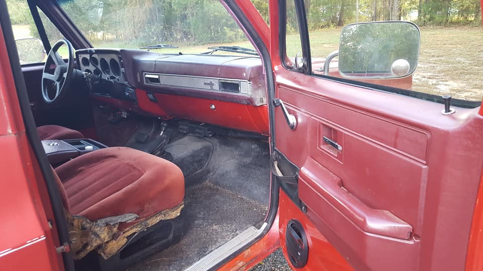 88 Blazer passenger door