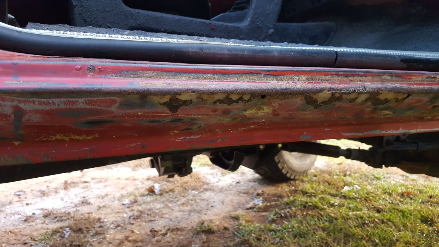 88 Blazer rocker