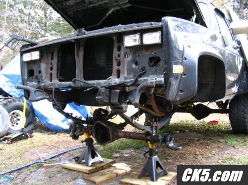 89 Blazer Painting up alittle