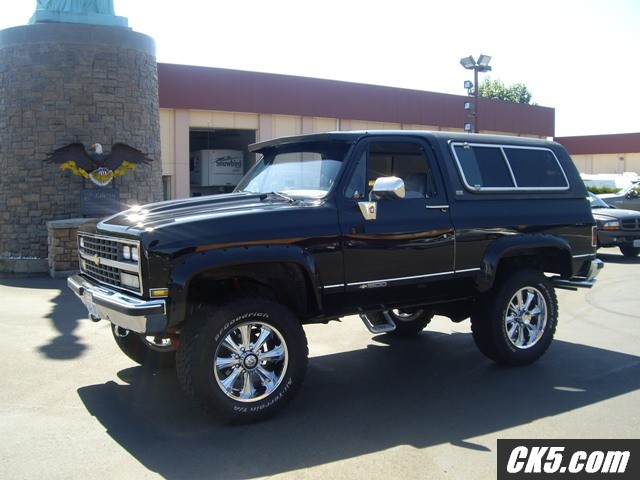 89 K5 3/4 TON