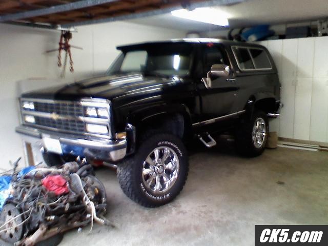 89 K5 3/4 TON