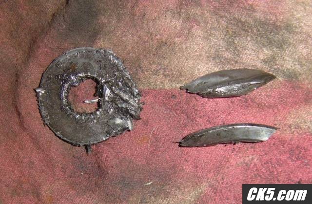 '89 S10 Blazer pinion teeth