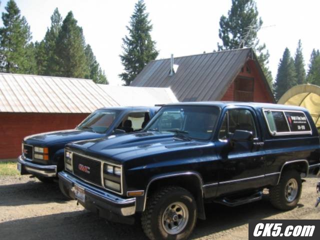 90 GMC Jimmy