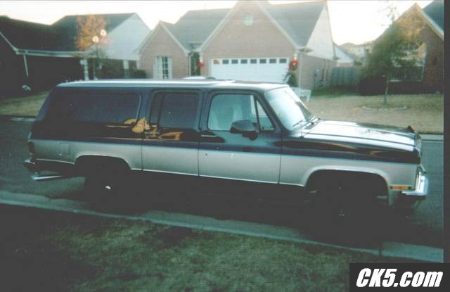 '90 GMC Suburban V1500 4X4