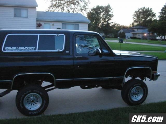 91 Blazer
