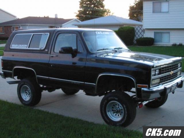 91 Blazer