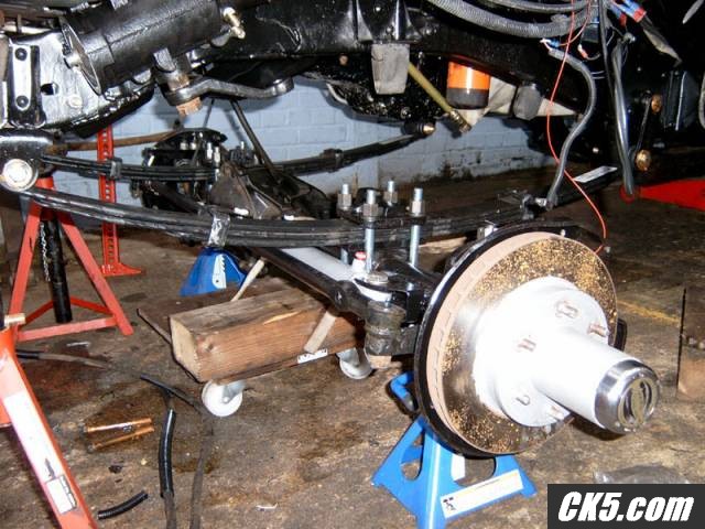 \'91 build up