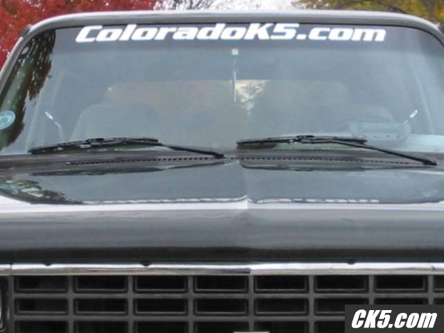 91 Chevy Blazer