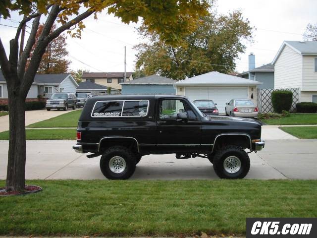 91 Chevy Blazer