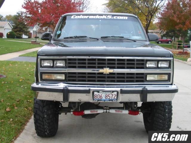 91 Chevy Blazer