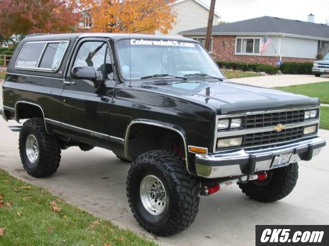 91 Chevy Blazer