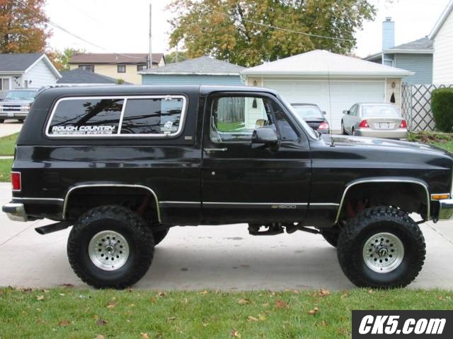 91 Chevy Blazer