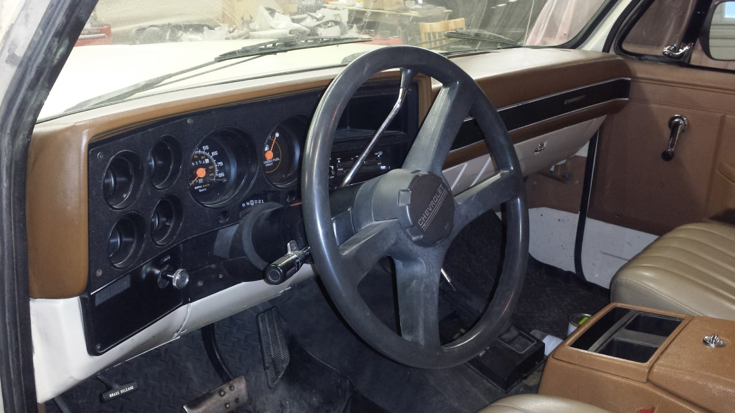 91 GMC Jimmy dash